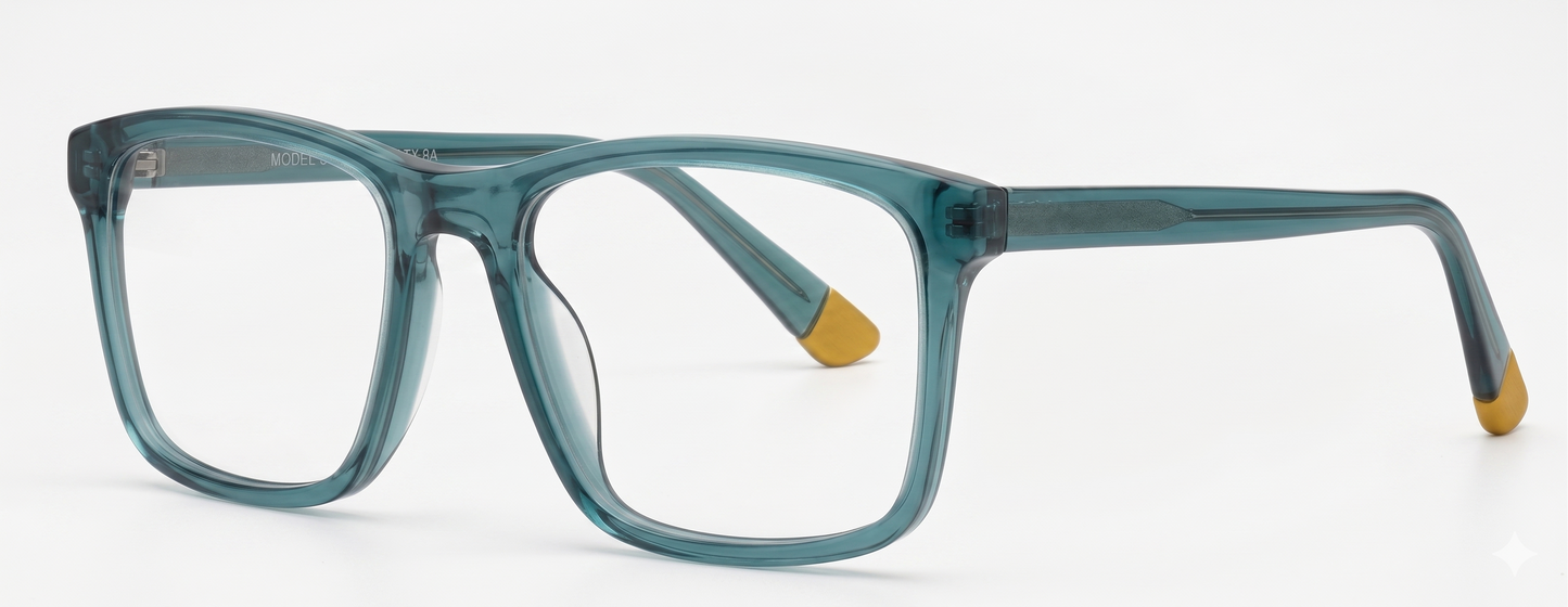 Lentes para niños 5 a 8 años | Modelo Petrol | Acetato | PUPPA