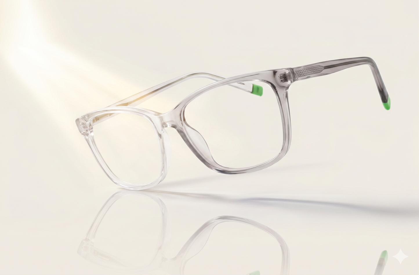 Lentes para niños 8 a 12 años | ColorSwitch Translucid/Fog | Acetato | PUPPA