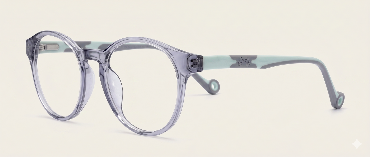 Lentes para niños 5 a 8 años | Modelo | Acetato Rei | PUPPA