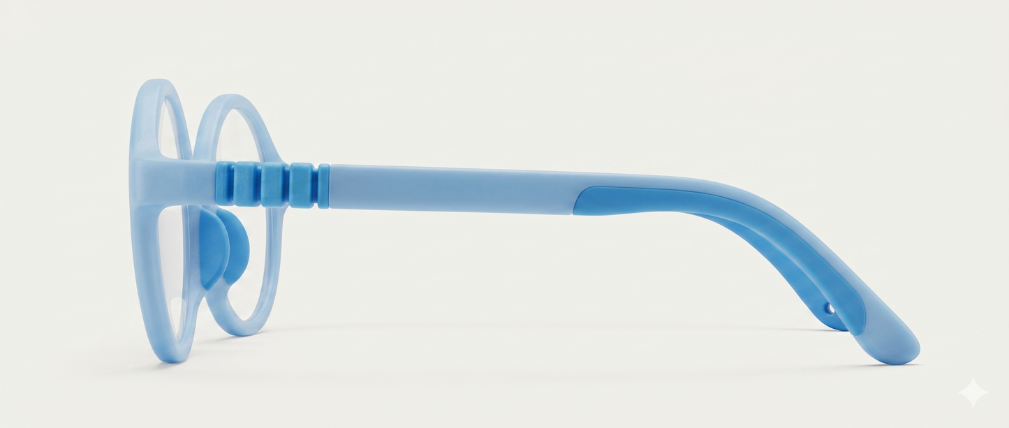 Lentes para niños 8 a 12 años | Modelo Clip-ON | SOFT+FLEX | PUPPA