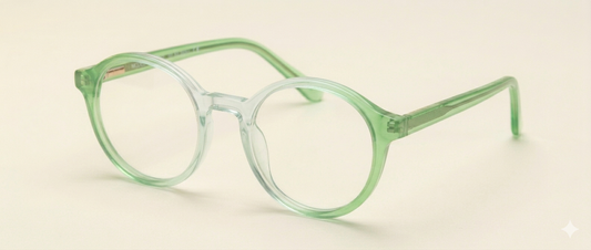 Lentes para niños 5 a 8 años | Modelo Pantos Green | Acetato | PUPPA