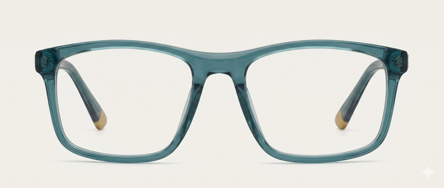 Lentes para niños 5 a 8 años | Modelo Petrol | Acetato | PUPPA