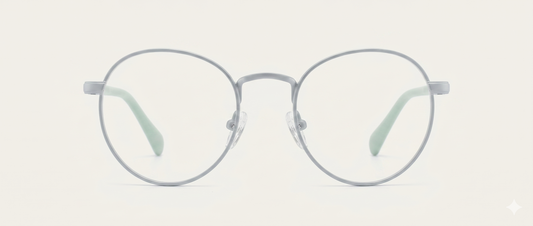 Lentes para niños 5 a 8 años | Modelo Round | Metal | PUPPA