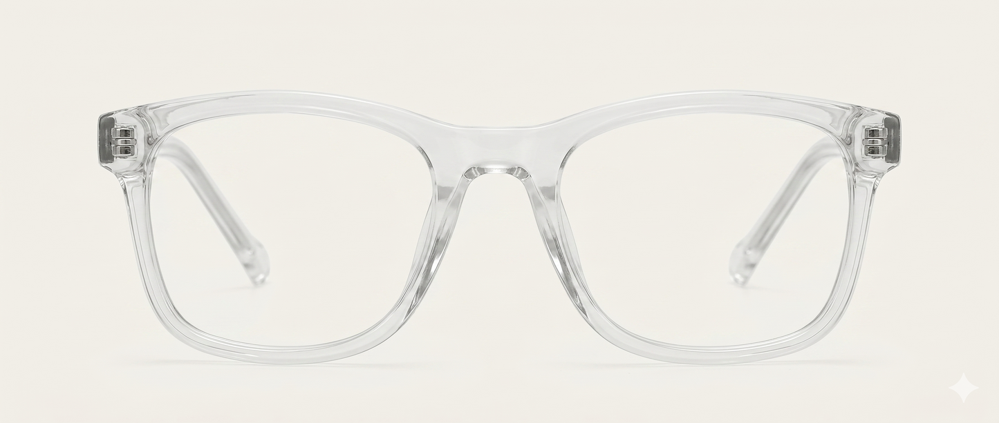 Lentes para niños 5 a 8 años | Modelo Crystal | Acetato | PUPPA